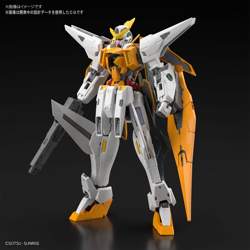 MG 1/100 Gundam Kyrios (Mobile Suit Gundam OO)