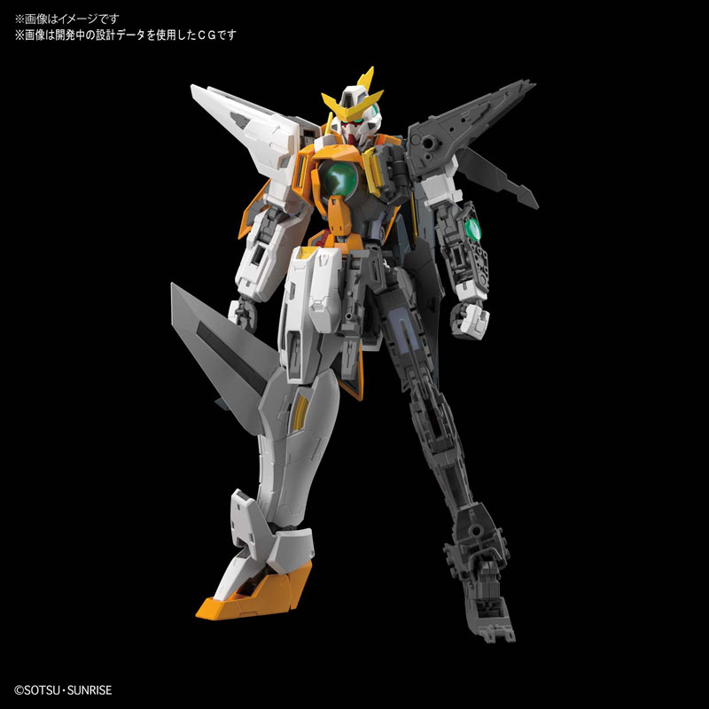 MG 1/100 Gundam Kyrios (Mobile Suit Gundam OO)