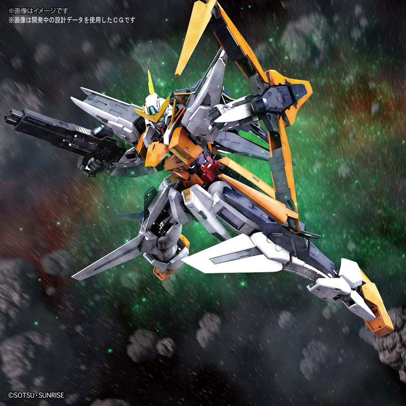 MG 1/100 Gundam Kyrios (Mobile Suit Gundam OO)