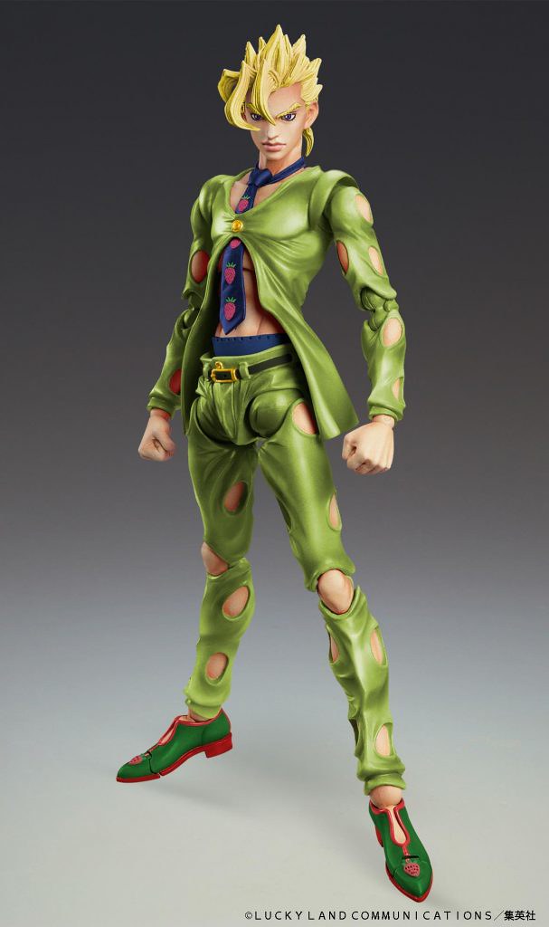 Jojo's Bizarre Adventure - Pannacotta Fugo