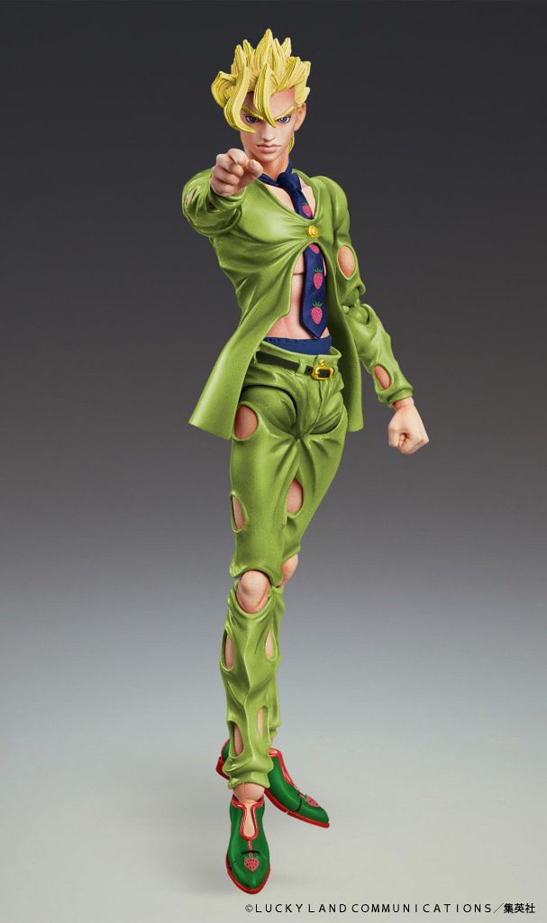Jojo's Bizarre Adventure - Pannacotta Fugo