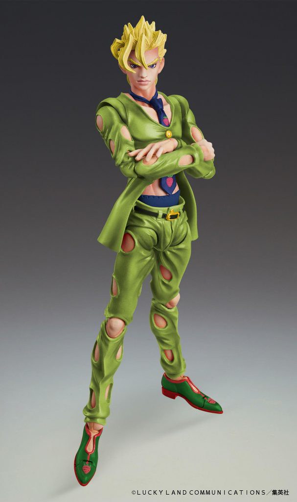 Jojo's Bizarre Adventure - Pannacotta Fugo