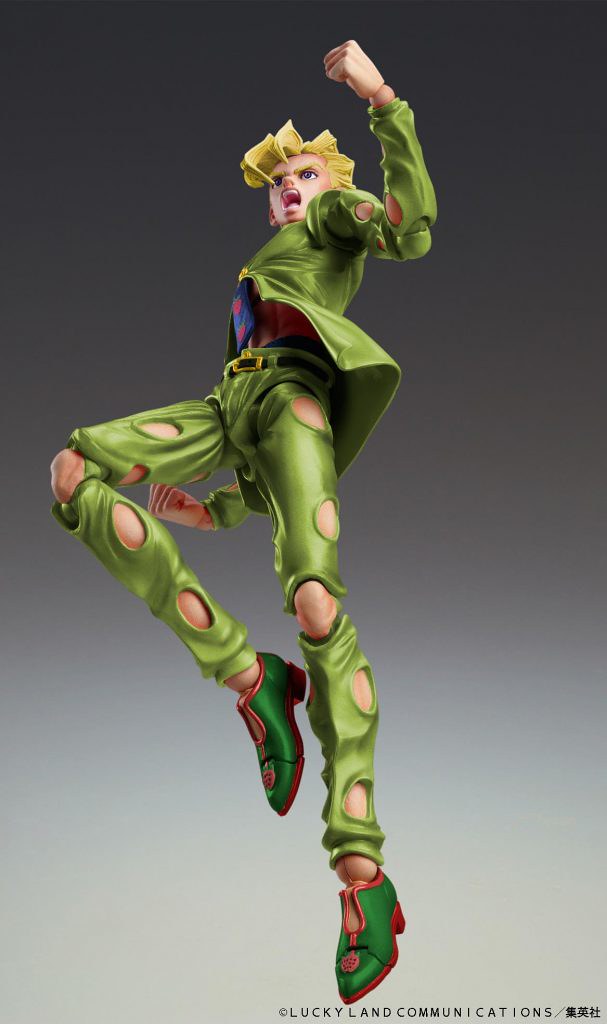 Jojo's Bizarre Adventure - Pannacotta Fugo