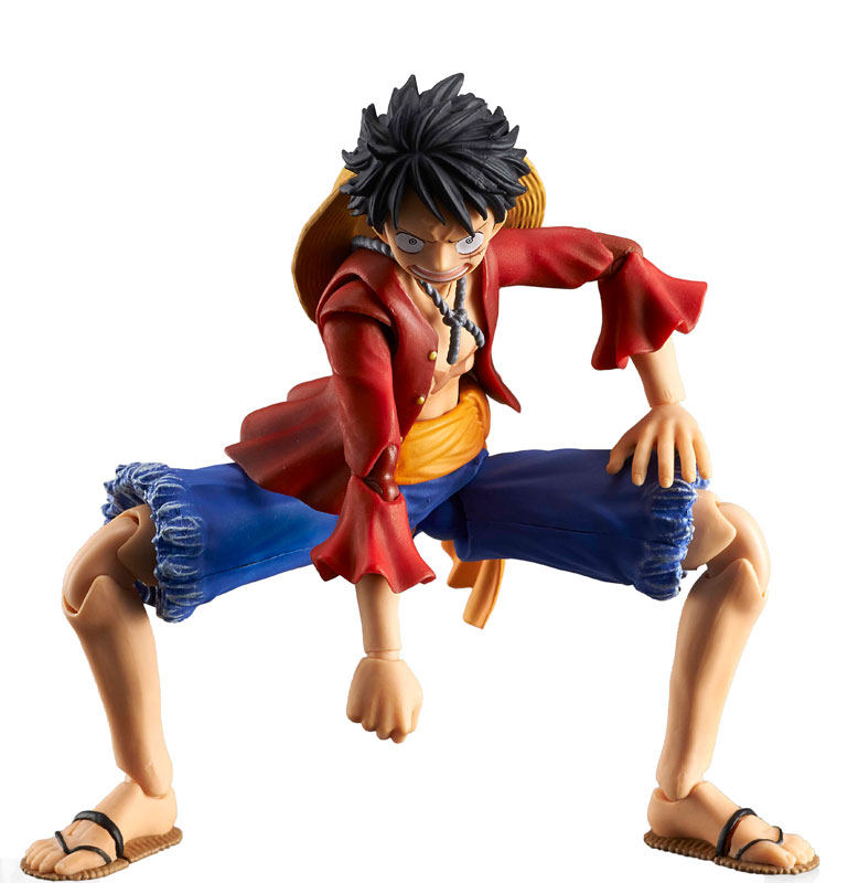 Variable Action Heroes ONE PIECE Monkey D. Luffy Action Figure