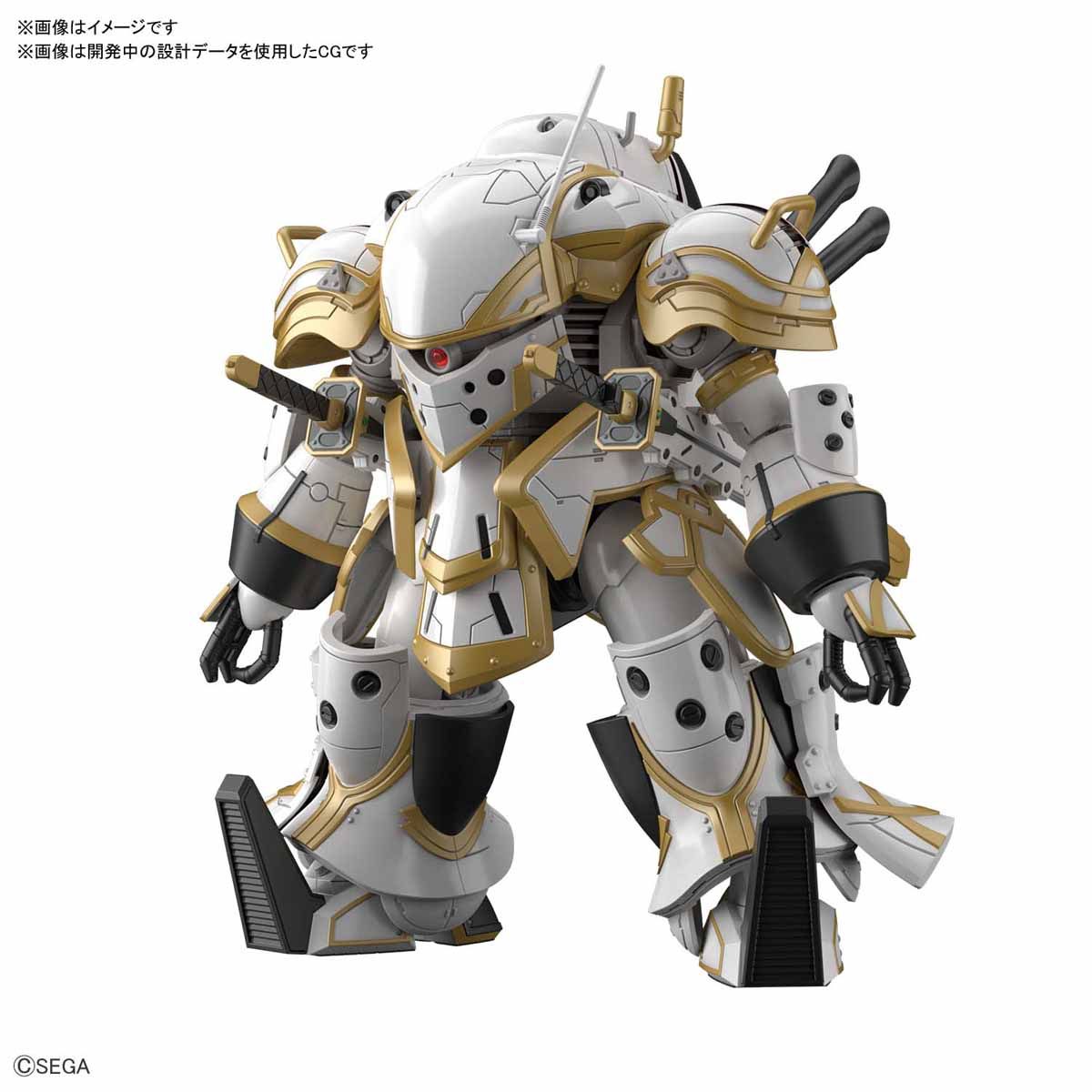 HG 1/24 Spiricle Striker Mugen (Seijuro Kamiyama Type)