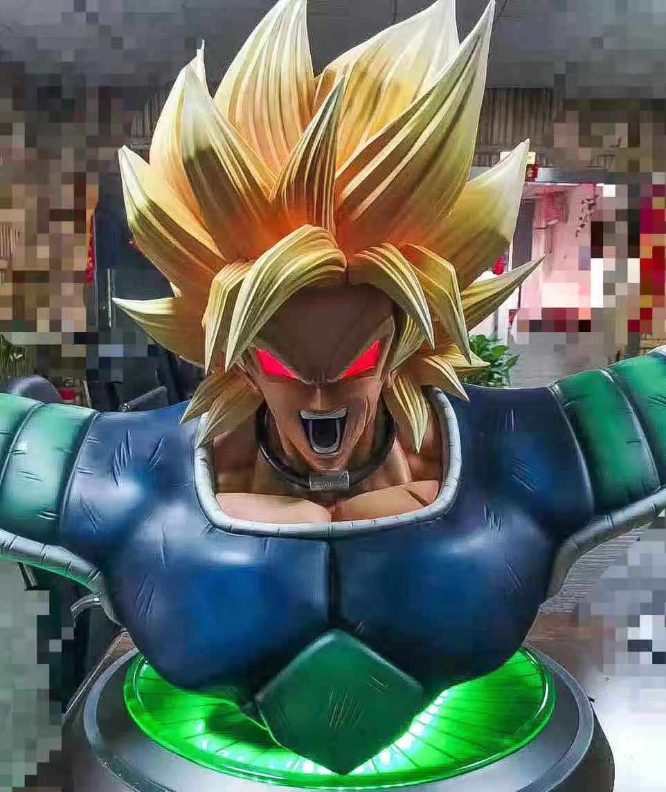 Broly Bust