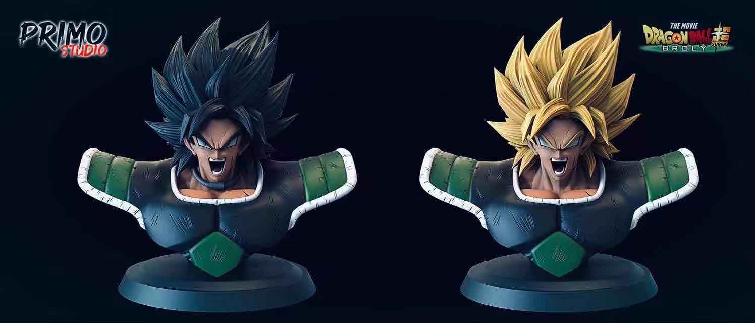 Broly Bust