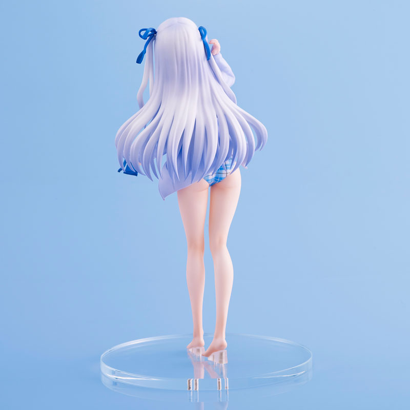 Kasu Komeshiro Illustration blue