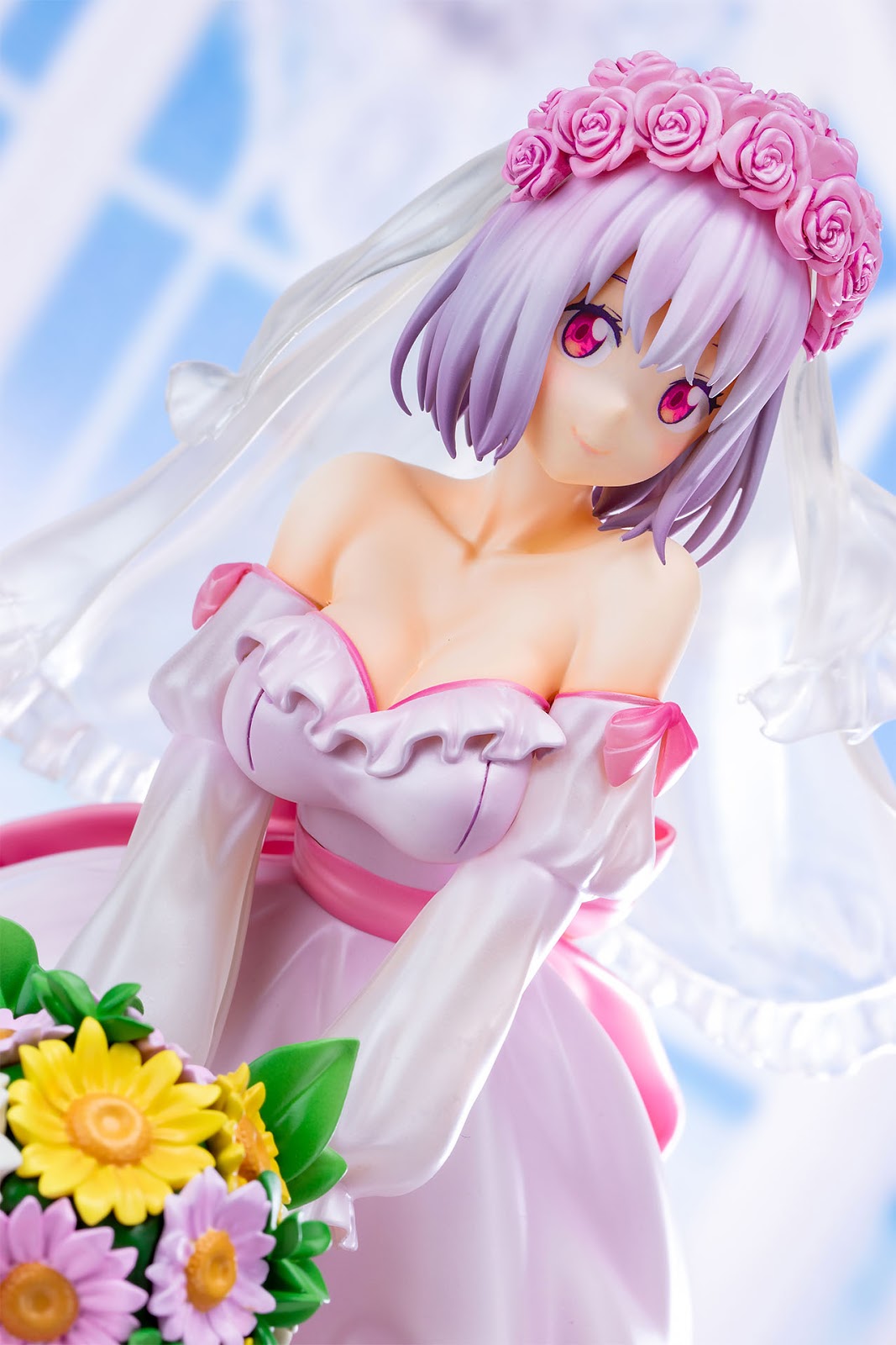 SSSS.GRIDMAN - Akane Shinjo -Wedding Dress Ver.- 1/8