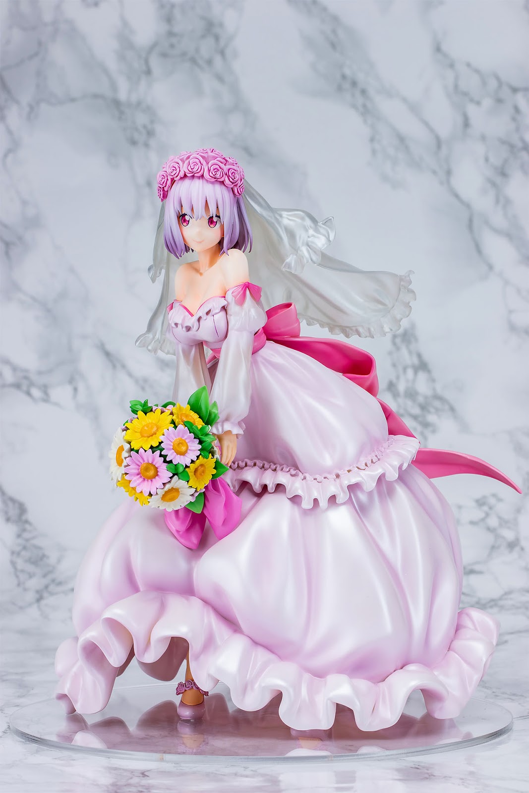 SSSS.GRIDMAN - Akane Shinjo -Wedding Dress Ver.- 1/8