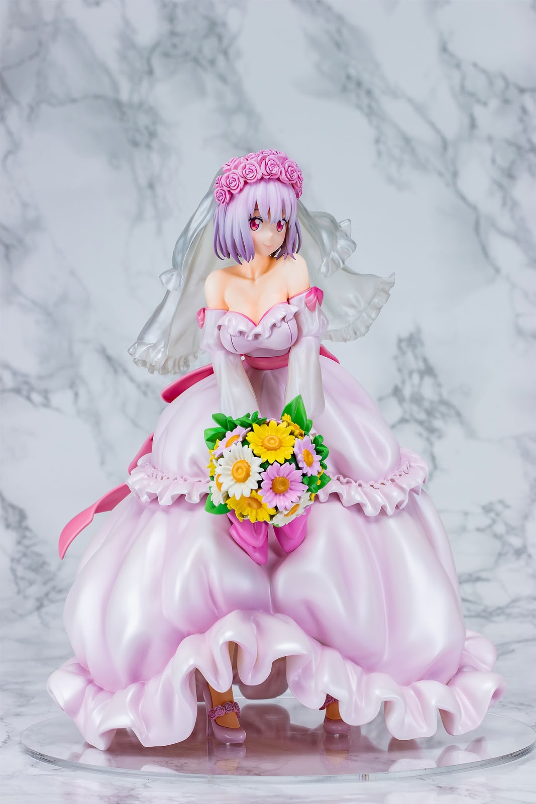 SSSS.GRIDMAN - Akane Shinjo -Wedding Dress Ver.- 1/8