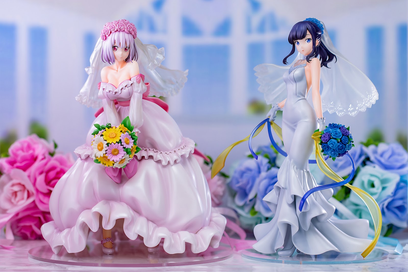 SSSS.GRIDMAN - Akane Shinjo -Wedding Dress Ver.- 1/8