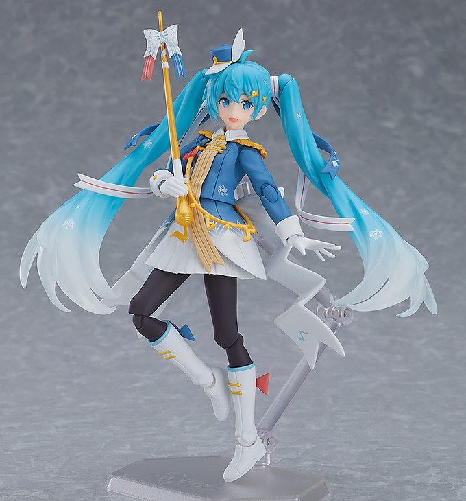 Character Vocal Series 01: figma Snow Miku -Snow Parade ver.-