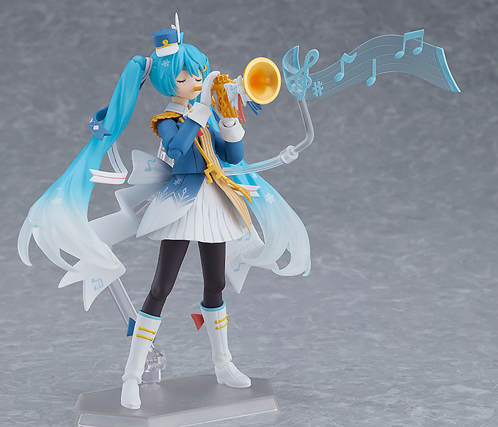 Character Vocal Series 01: figma Snow Miku -Snow Parade ver.-