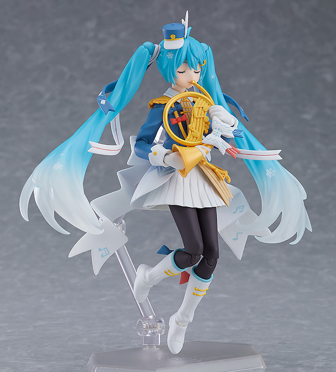 Character Vocal Series 01: figma Snow Miku -Snow Parade ver.-