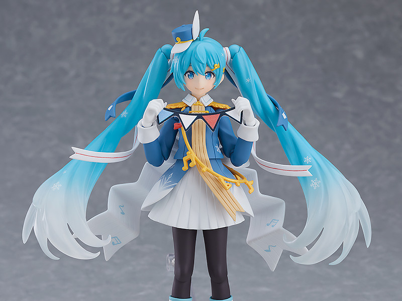 Character Vocal Series 01: figma Snow Miku -Snow Parade ver.-