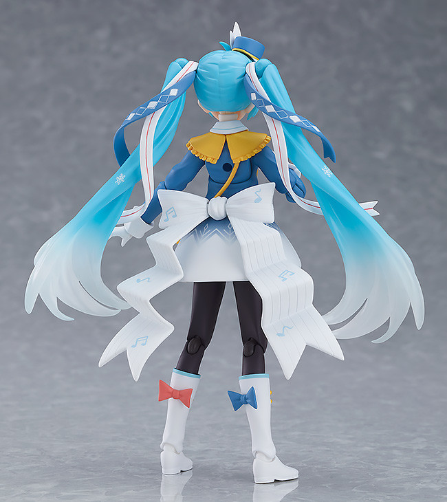 Character Vocal Series 01: figma Snow Miku -Snow Parade ver.-