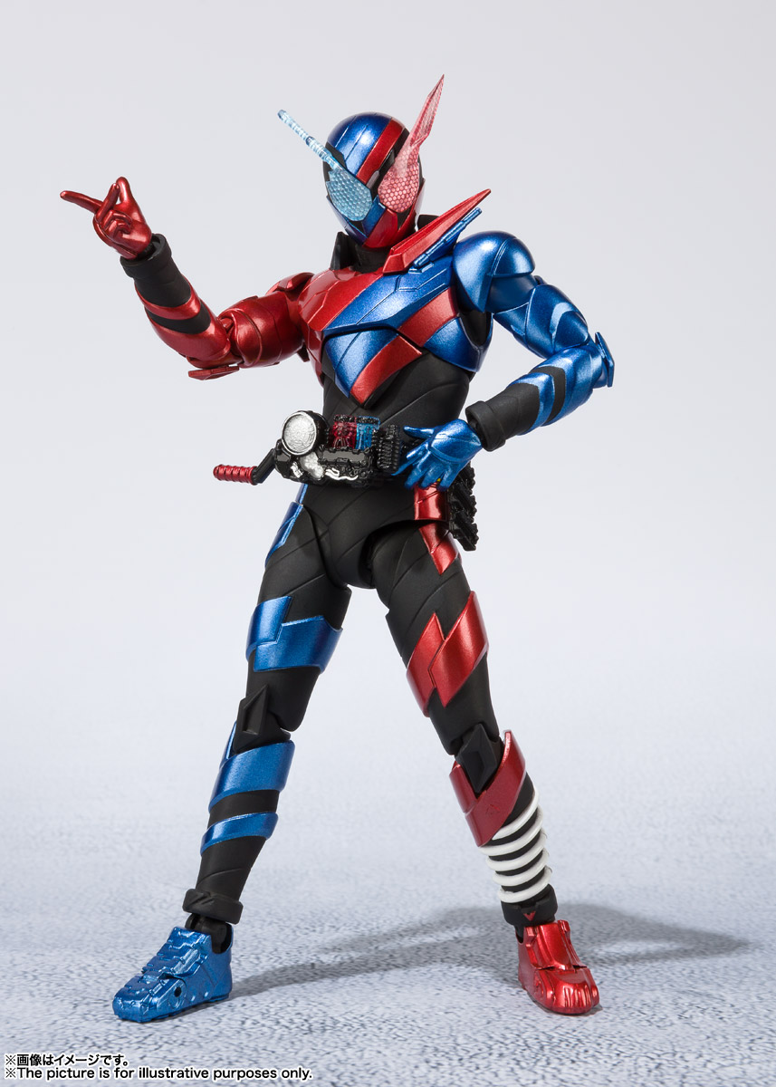 SHFiguarts Kamen Rider Build Rabbit Tank Form