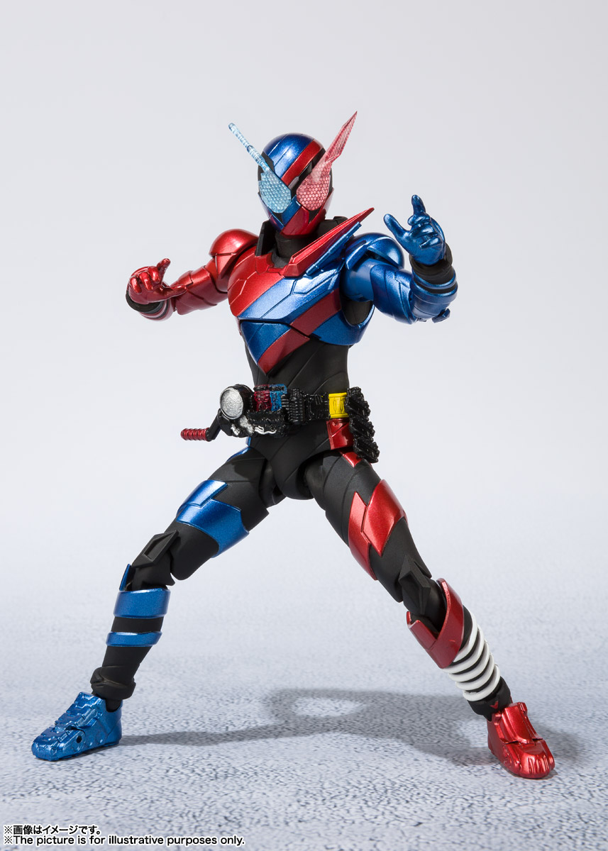 SHFiguarts Kamen Rider Build Rabbit Tank Form