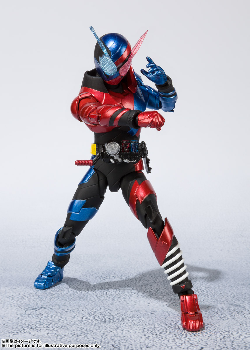 SHFiguarts Kamen Rider Build Rabbit Tank Form