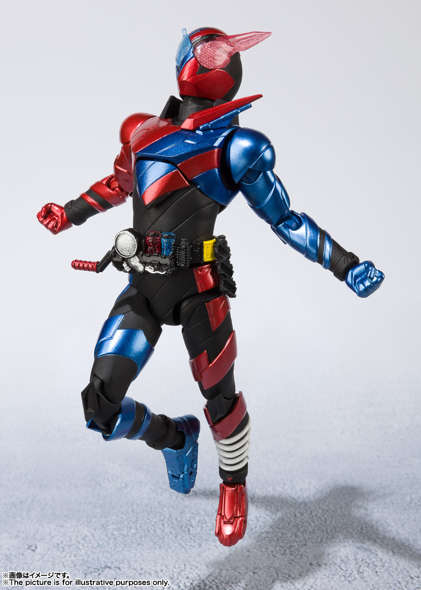 SHFiguarts Kamen Rider Build Rabbit Tank Form