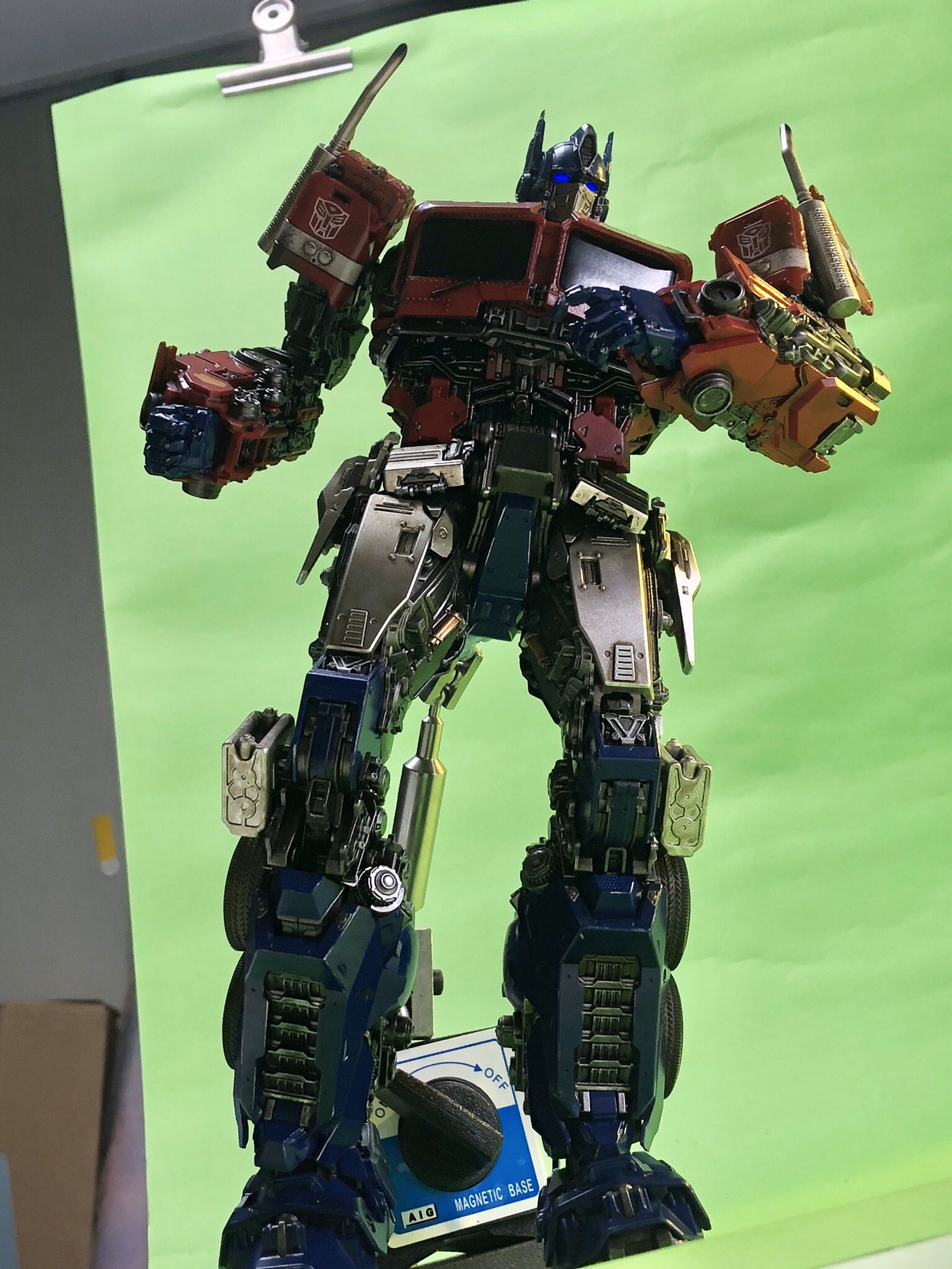 Optimus Prime (Bumble Bee)