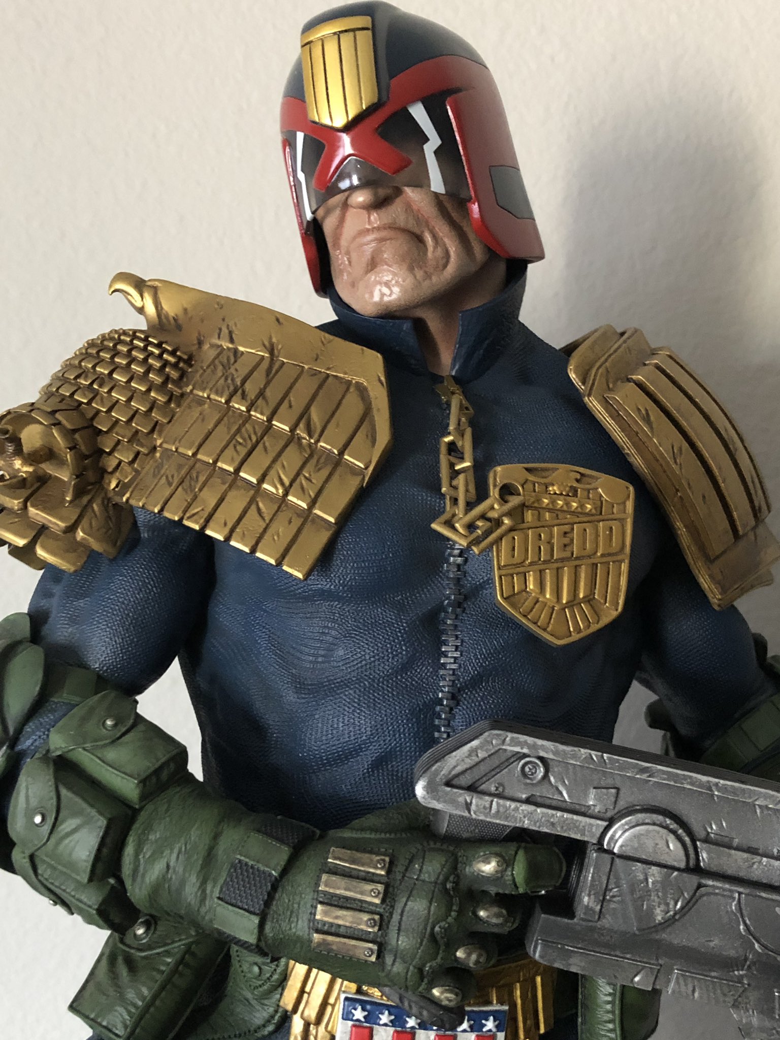 JUDGE DREDD