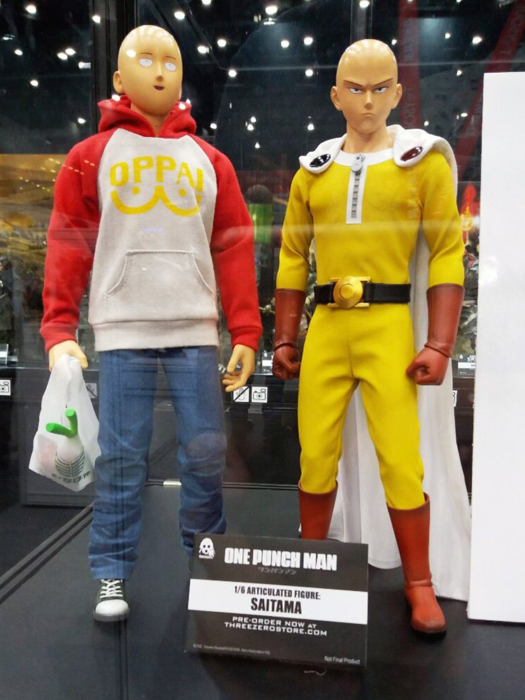 One-Punch Man Saitama