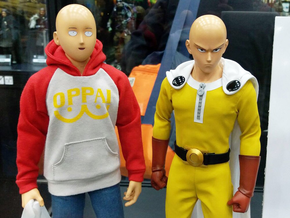 One-Punch Man Saitama