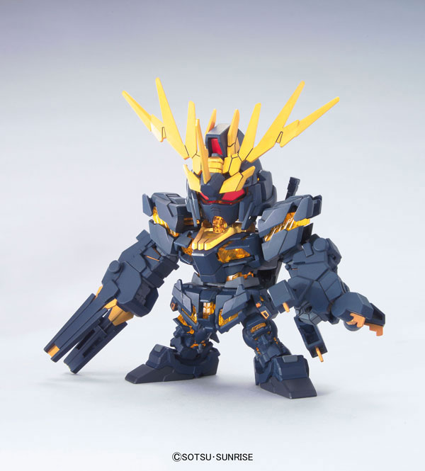 BB Senshi 380 Unicorn Gundam 02 Banshee