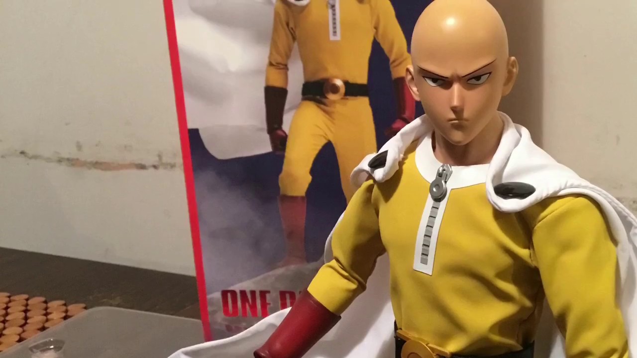 One-Punch Man Saitama