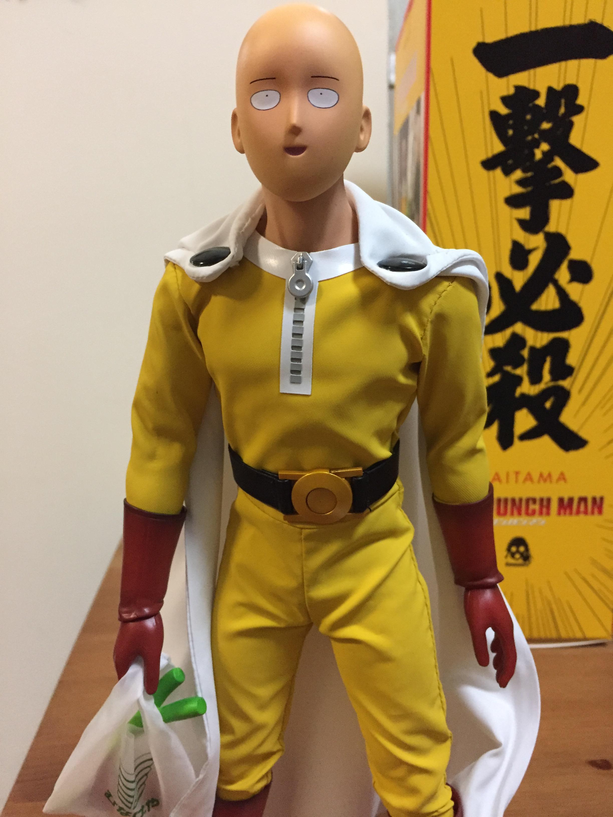 One-Punch Man Saitama
