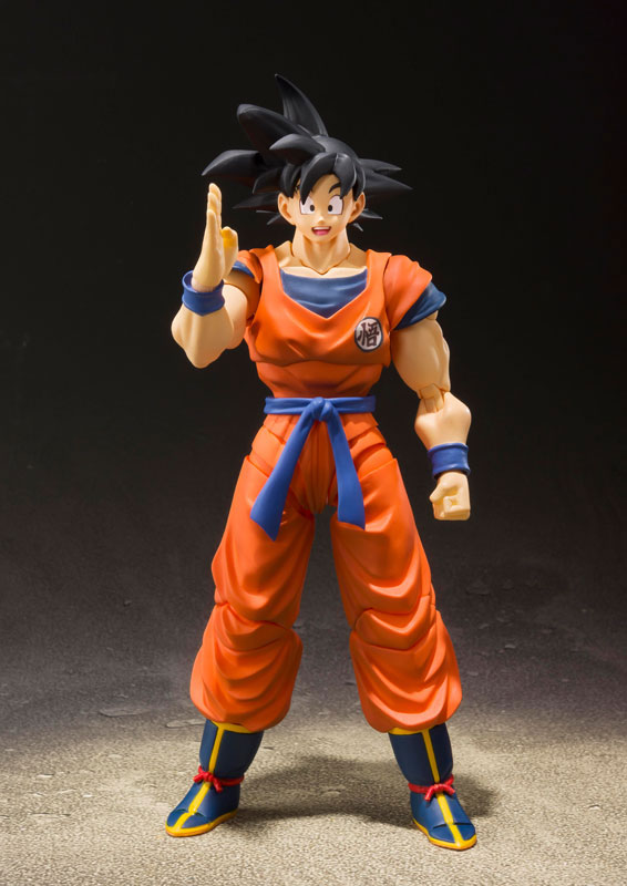 S.H. Figuarts Son Goku -A Saiyan Raised on Earth- Dragon Ball Z