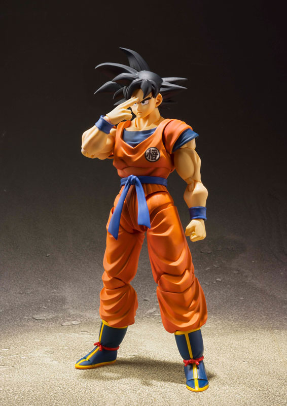 S.H. Figuarts Son Goku -A Saiyan Raised on Earth- Dragon Ball Z