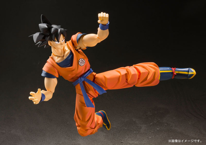 S.H. Figuarts Son Goku -A Saiyan Raised on Earth- Dragon Ball Z
