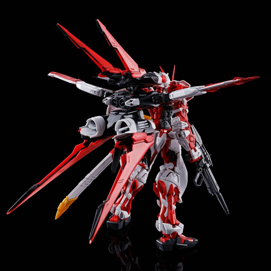 MG 1/100 Gundam Astray Red Frame Flight Unit