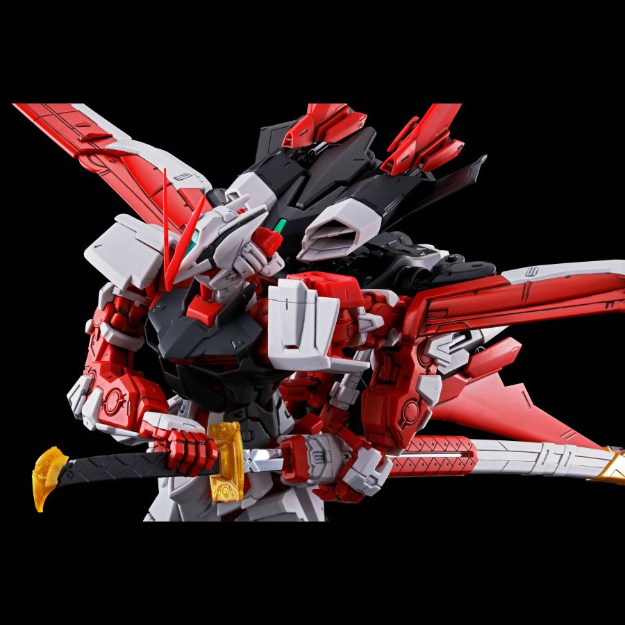 MG 1/100 Gundam Astray Red Frame Flight Unit