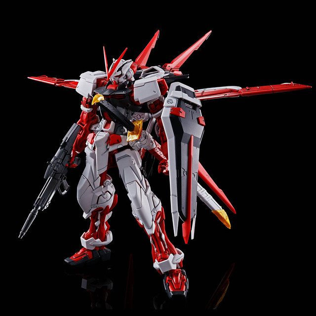 MG 1/100 Gundam Astray Red Frame Flight Unit Expansion Set