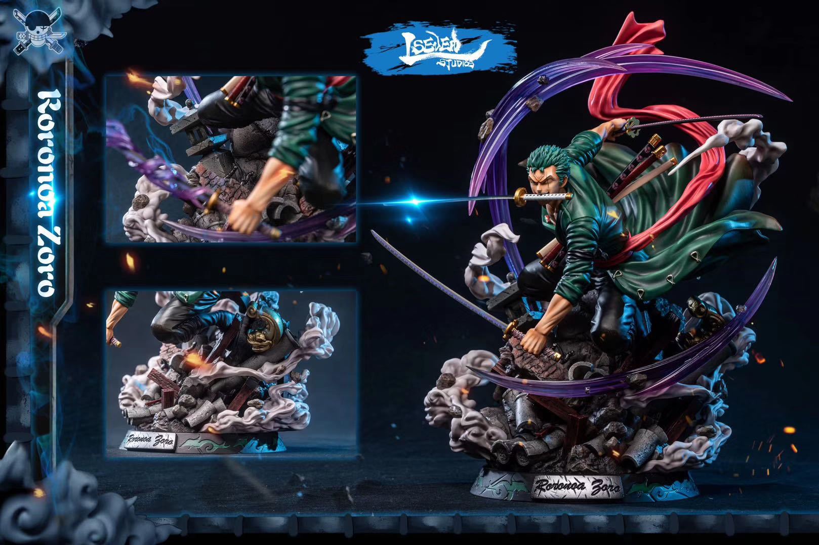 1/6 Scale Roronoa Zoro - ONE PIECE Resin Statue