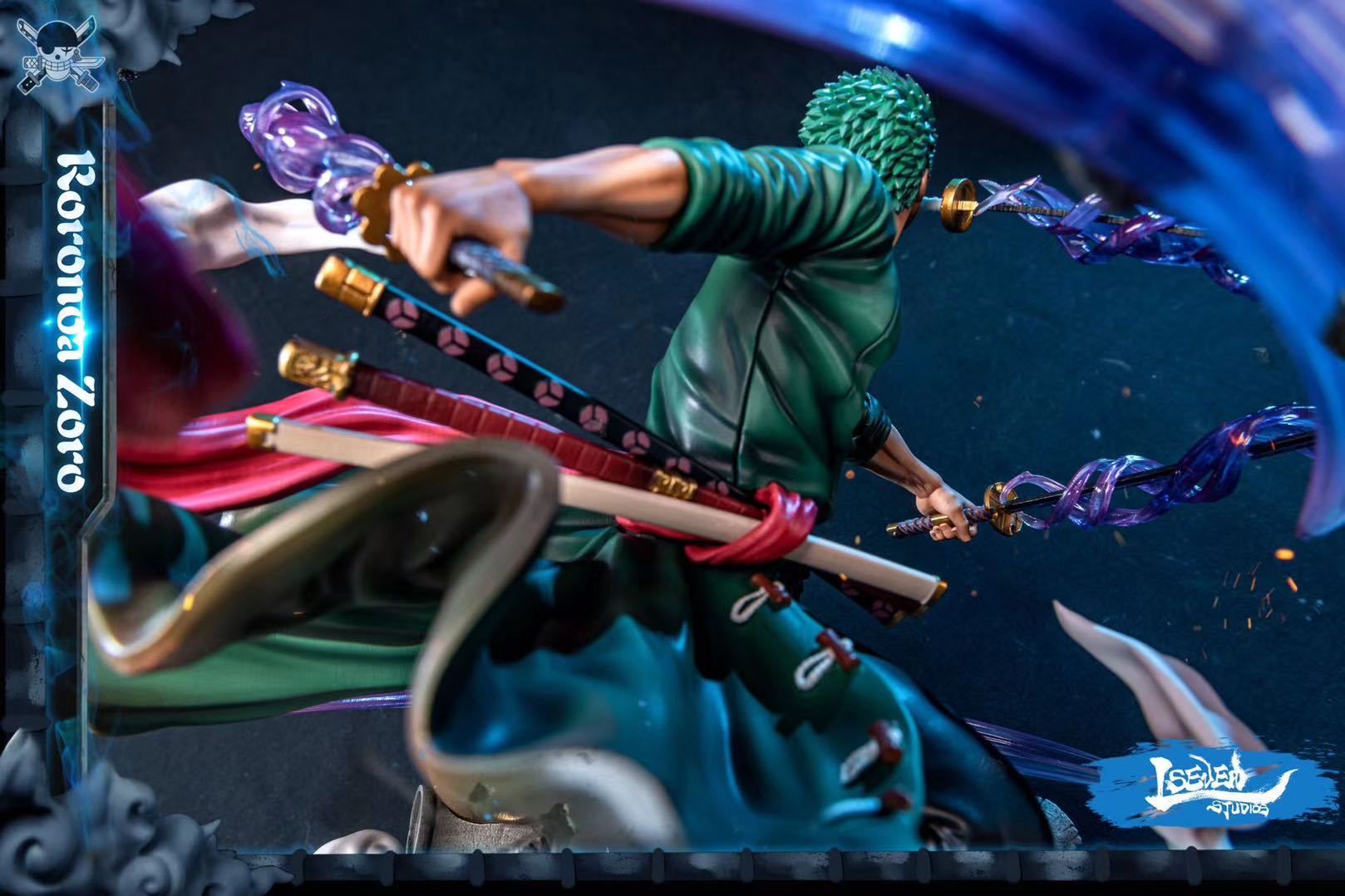 1/6 Scale Roronoa Zoro - ONE PIECE Resin Statue