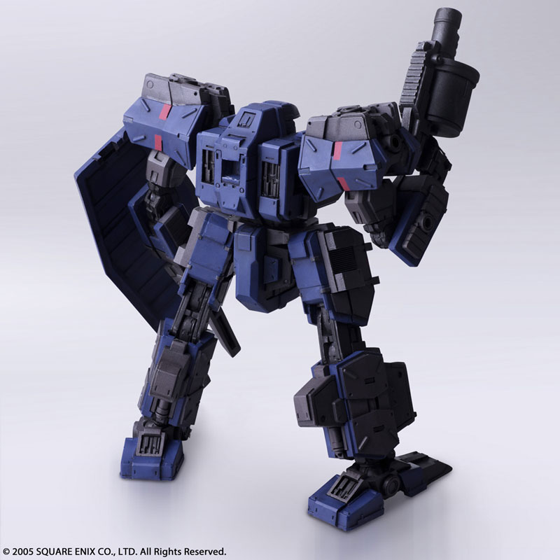 FRONT MISSION 5 -Scars of the War- WANDER ARTS Strong Shield Gren Ver.