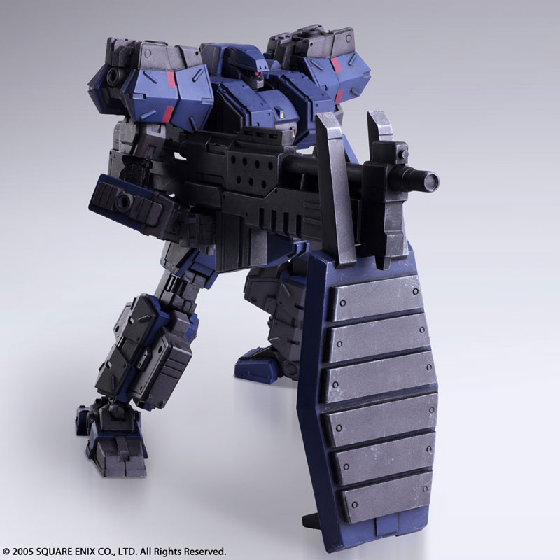 FRONT MISSION 5 -Scars of the War- WANDER ARTS Strong Shield Gren Ver.