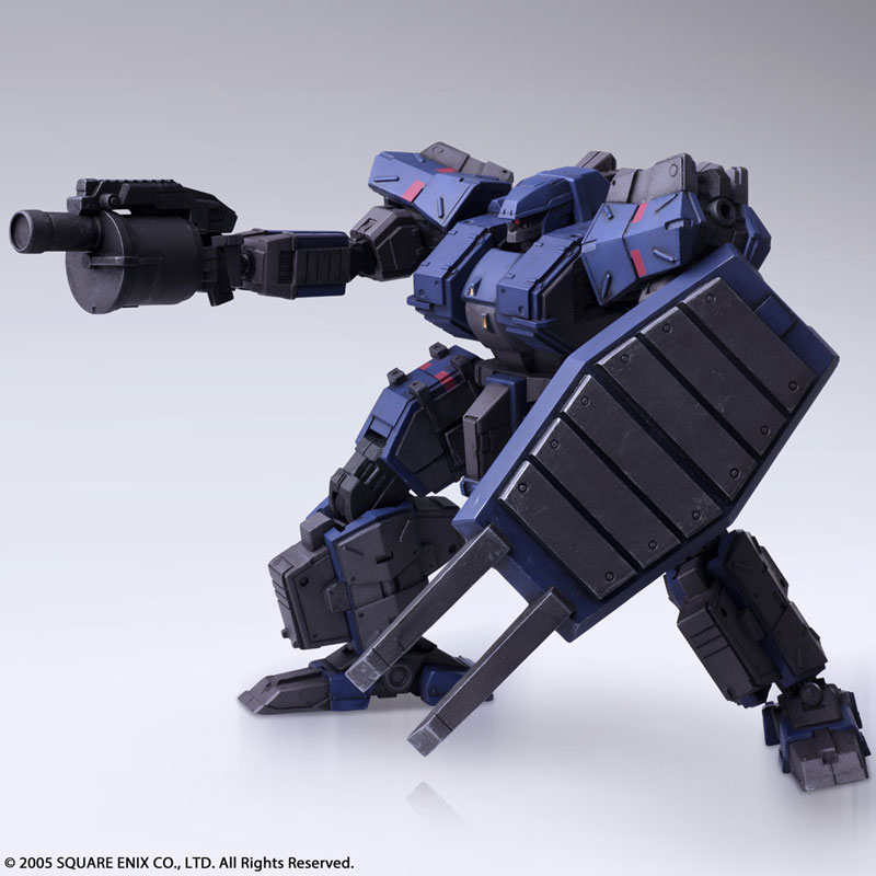 FRONT MISSION 5 -Scars of the War- WANDER ARTS Strong Shield Gren Ver.