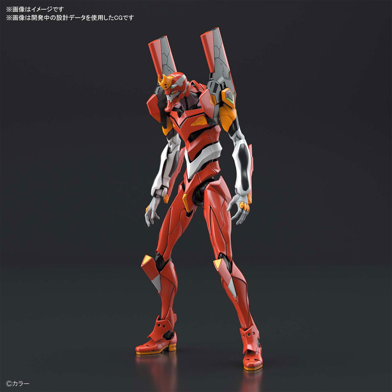 RG Regular Humanoid Final Battle Weapon Android Evangelion General Use Type EVA-02 (First Mass Production Model)