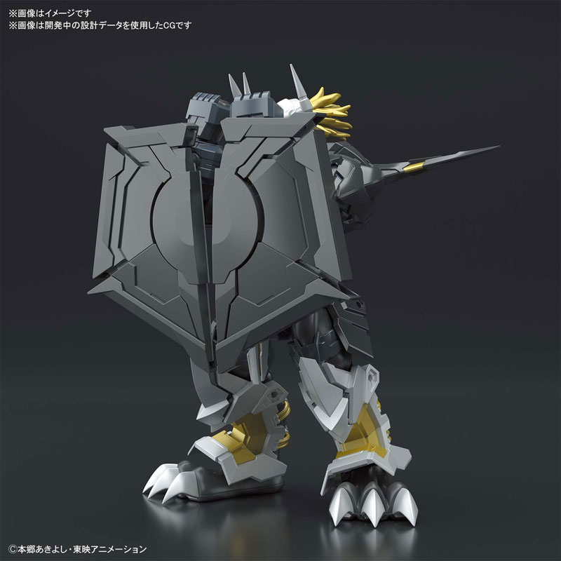 Figure-rise Standard Amplified Black WarGreymon (Digimon Adventure 02)