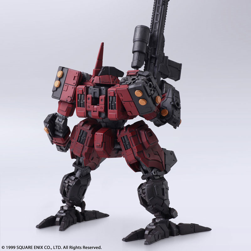 Front Mission 3 Wander Art Grilezex Goryuu Ver.