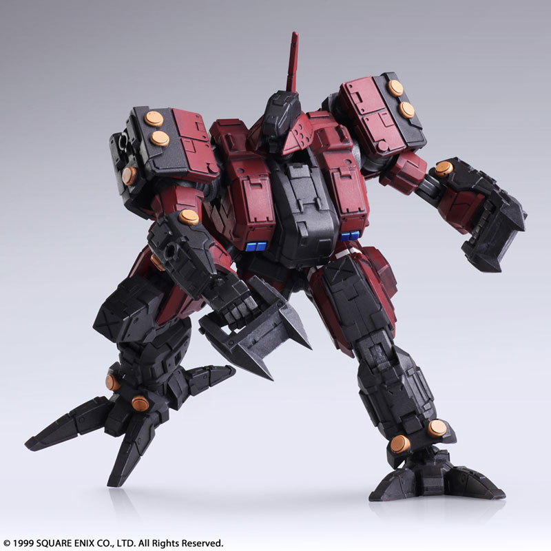 Front Mission 3 Wander Art Grilezex Goryuu Ver.