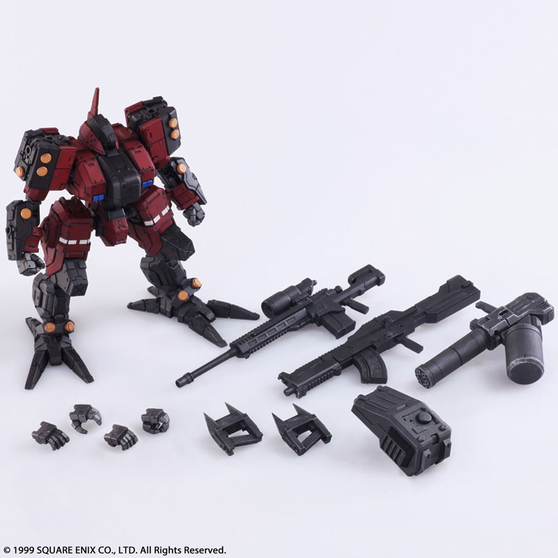 Front Mission 3 Wander Art Grilezex Goryuu Ver.