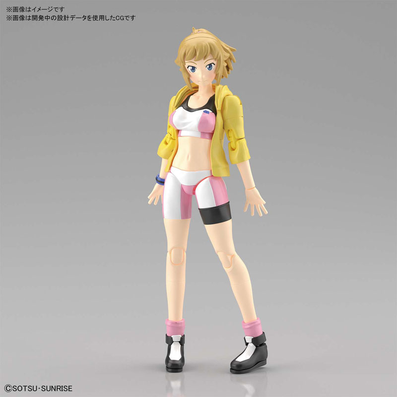 Figure-rise Standard BUILD FIGHTERS TRY Fumina Hoshino Plastic Model - Gundam Build Fighters TRY