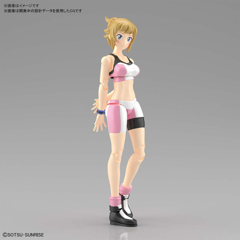 Figure-rise Standard BUILD FIGHTERS TRY Fumina Hoshino Plastic Model - Gundam Build Fighters TRY